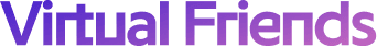 Virtual Friends Logo